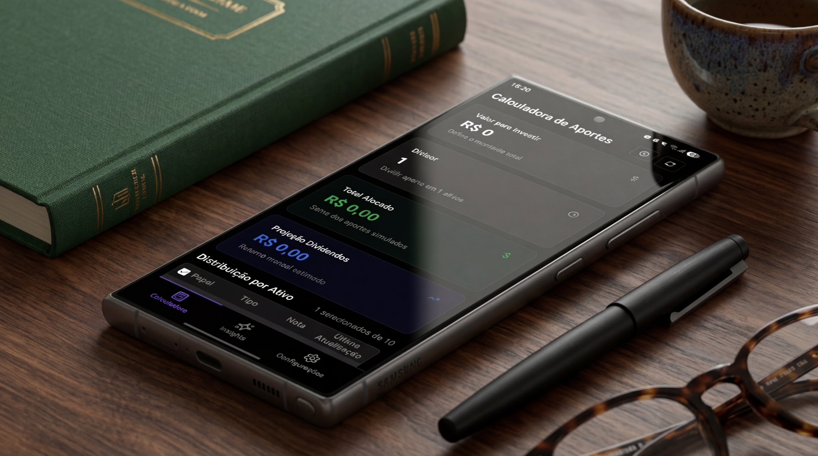 Calculadora de Aportes